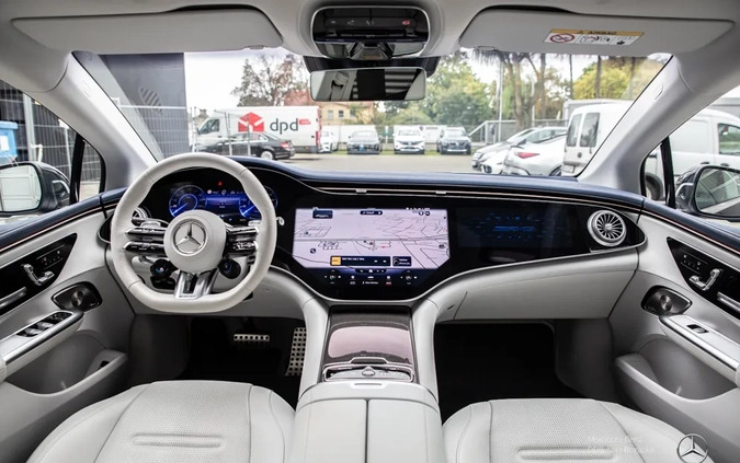 Mercedes-Benz EQE cena 419900 przebieg: 10208, rok produkcji 2022 z Sokołów Podlaski małe 254